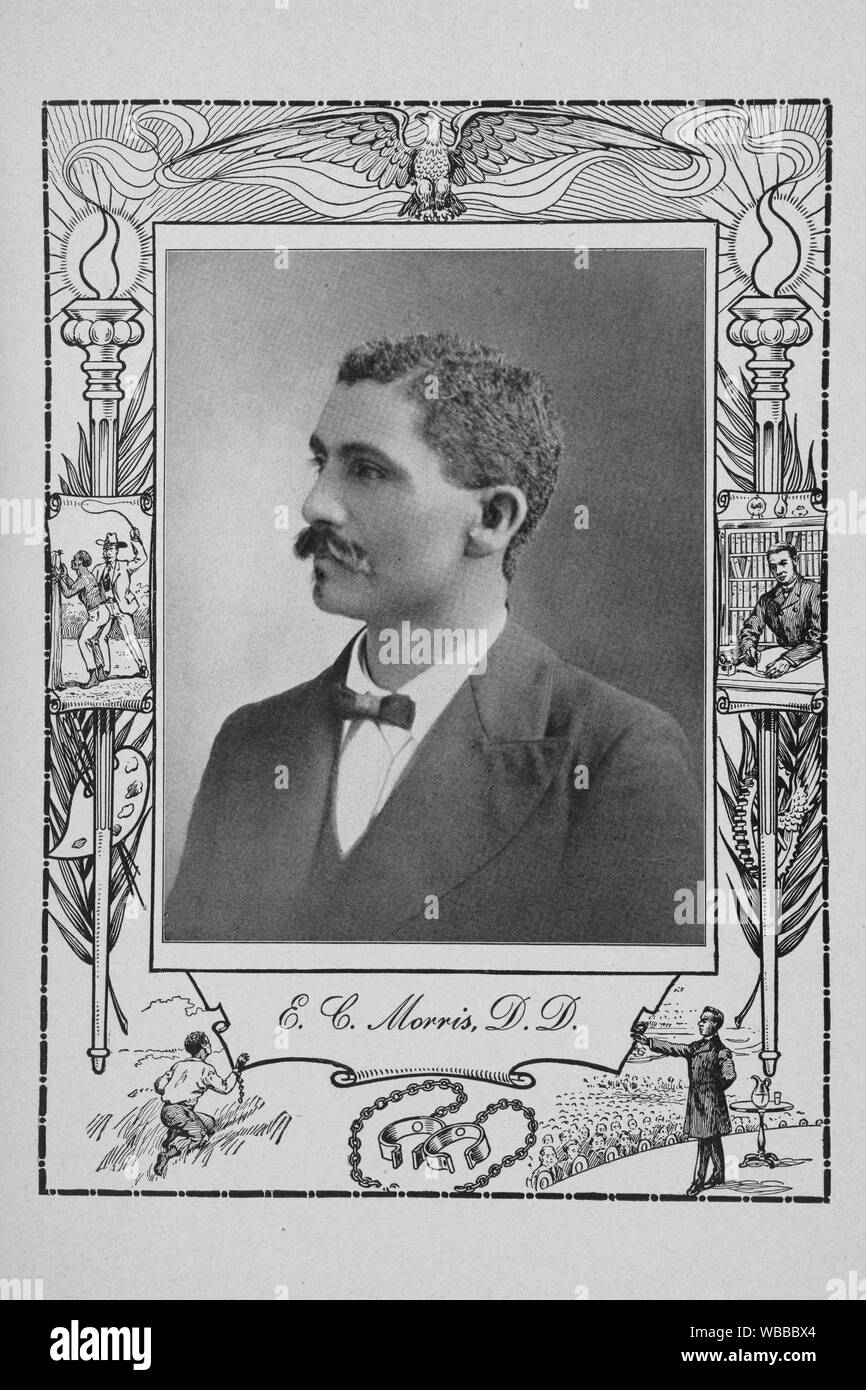 E. C. Morris, D. Culp, Daniel Wallace (autor), Booker T. Washington, 1856-1915 (autor), George Washington Carver, 1864?-1943 (Autor). 20a. Foto de stock
