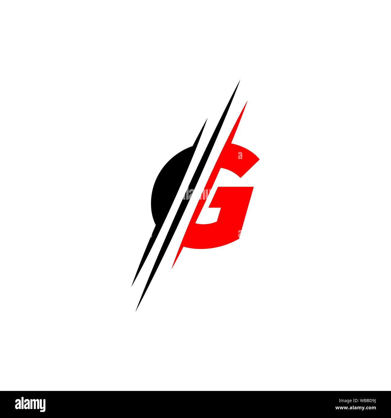 Letra G logotipo elegante y exclusivo diseño en rodajas Vector plantilla Imagen Vector de stock Letra G logotipo elegante y exclusivo diseño en rodajas Vector plantilla Imagen Vector de stock