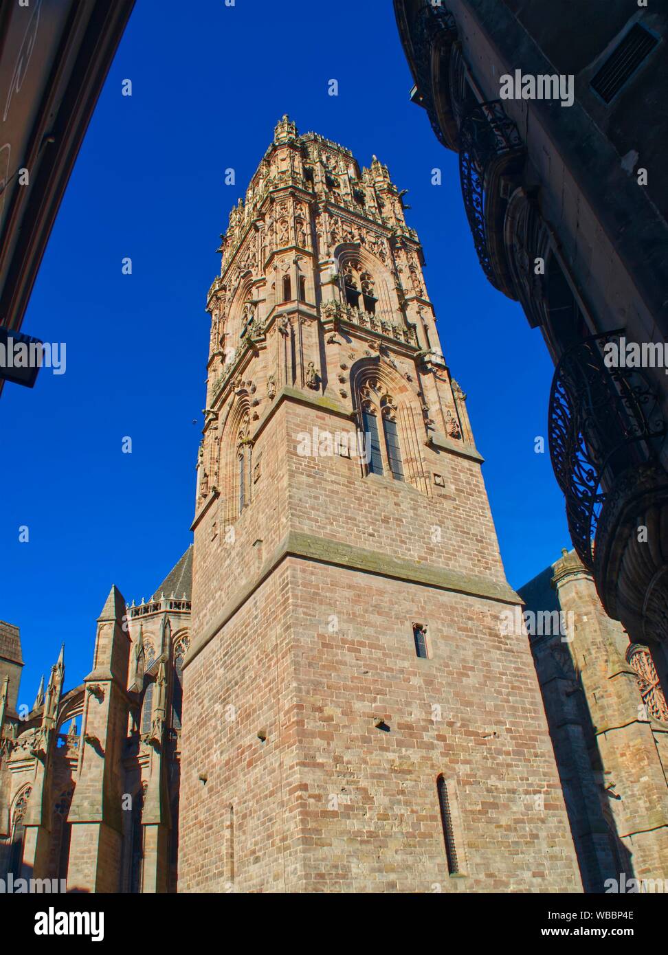 Ciudad De Rodez Fotos E Imagenes De Stock Alamy