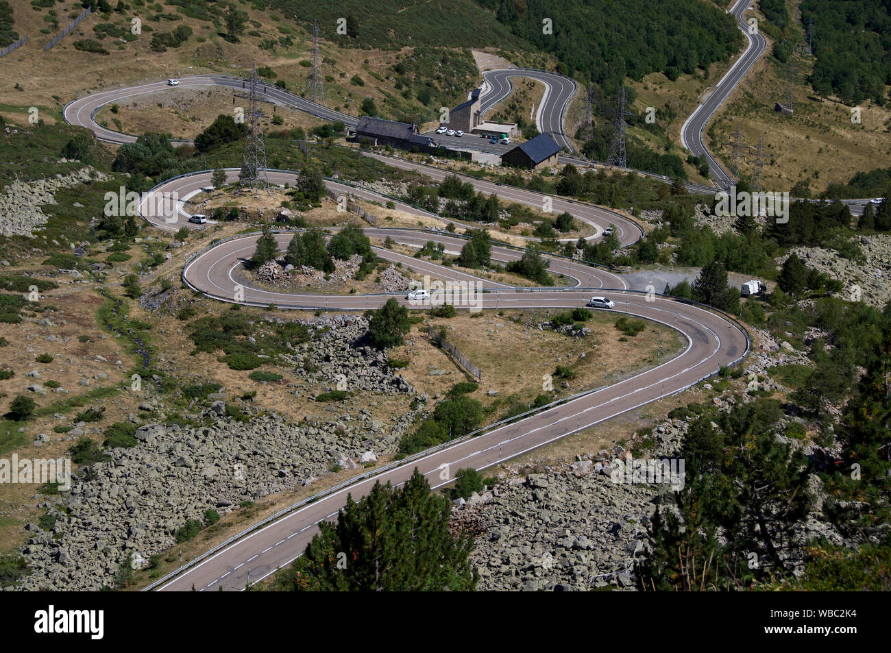 Puerto de bonaigua fotografías e imágenes de alta resolución - Alamy