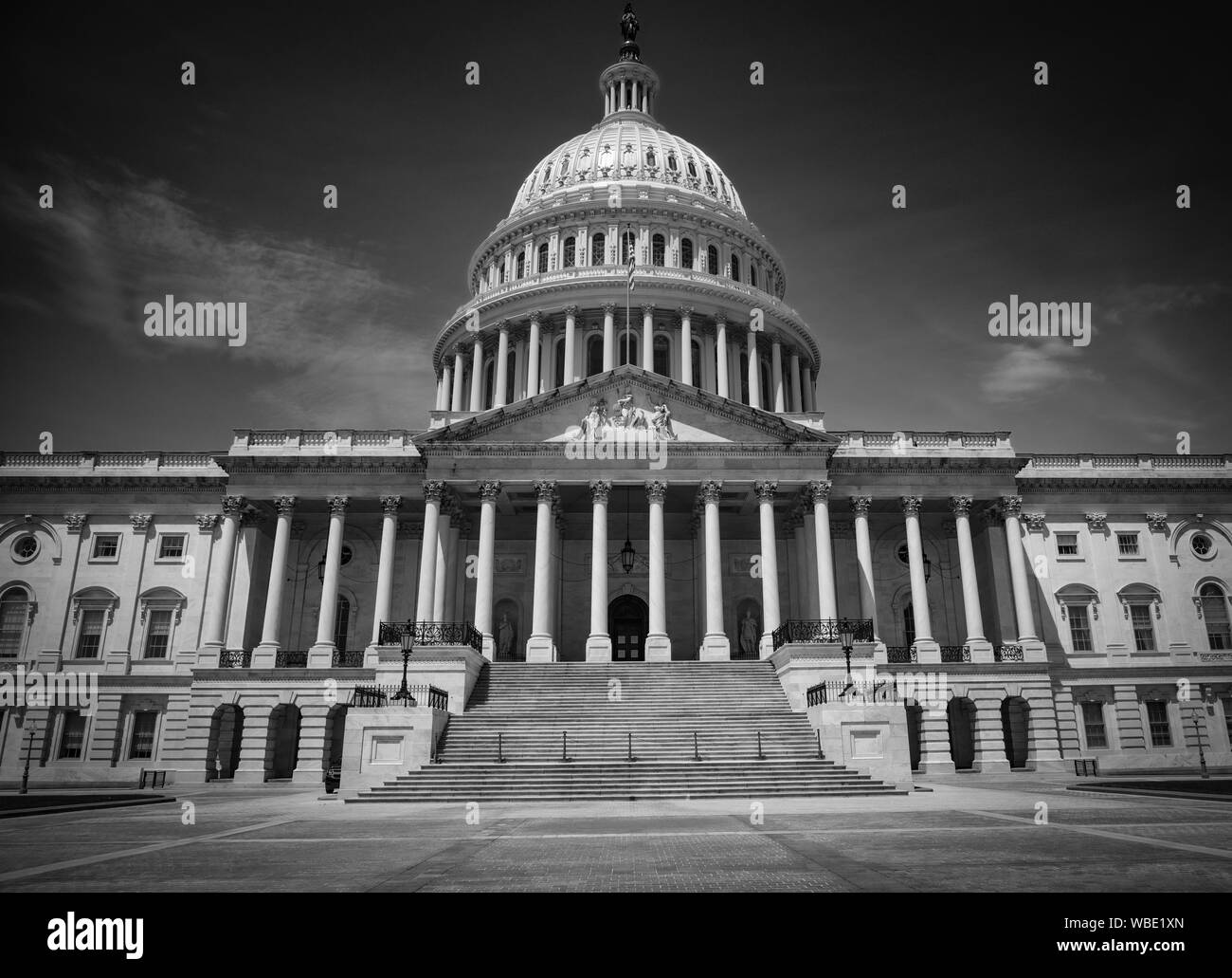 Capitolio de los Estados Unidos Foto de stock