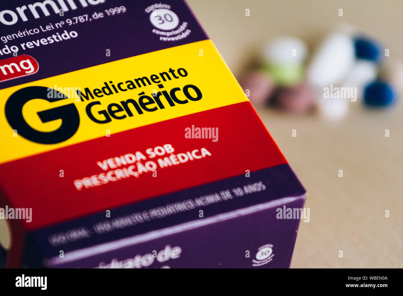 Genérico De Metformina