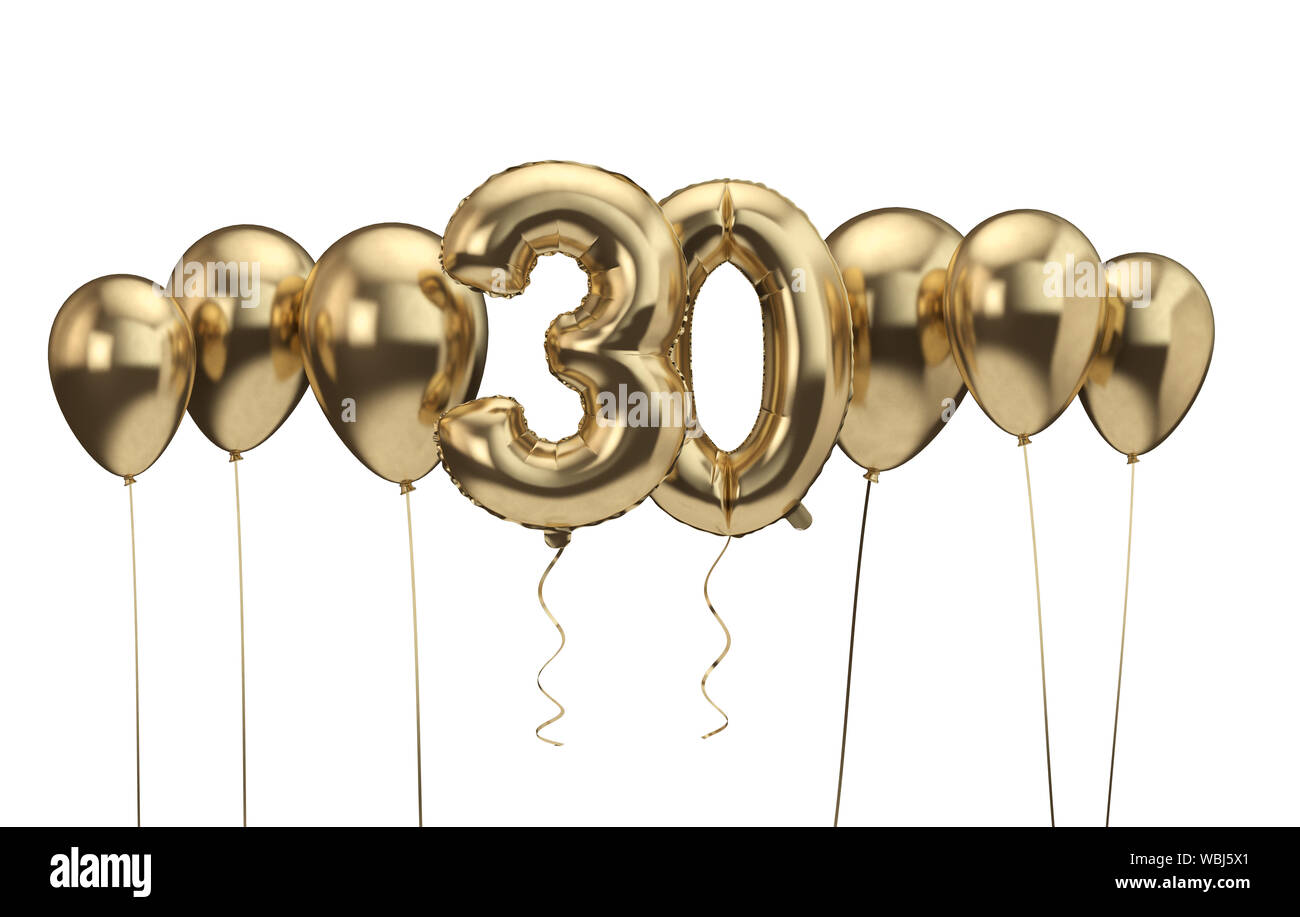 30 cumpleaños Imágenes recortadas de stock - Alamy