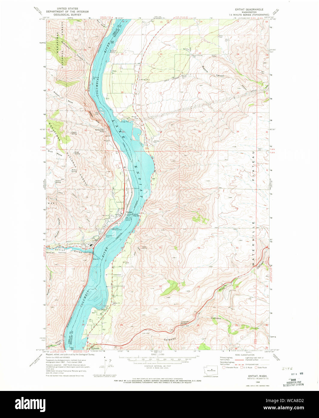 Mapa de entiat washington fotografías e imágenes de alta resolución Alamy