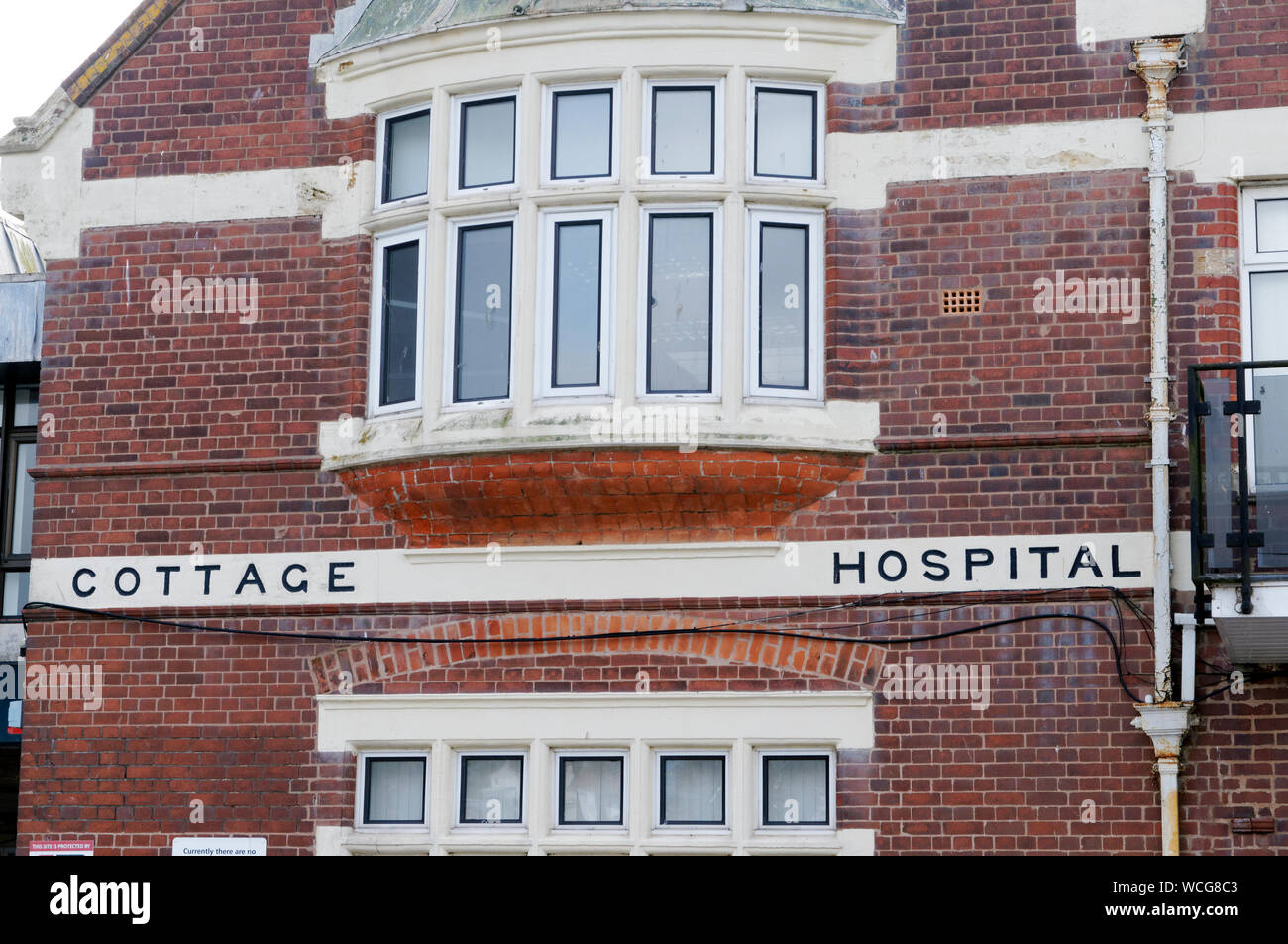 Dartmouth Cottage Hospital, Devon. Foto de stock