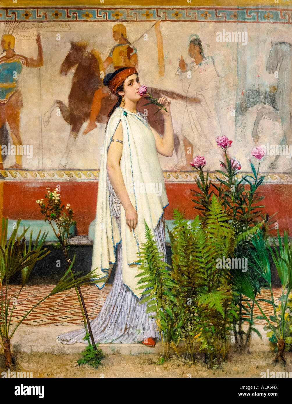 Pintura griega clasica fotografías e imágenes de alta resolución - Alamy
