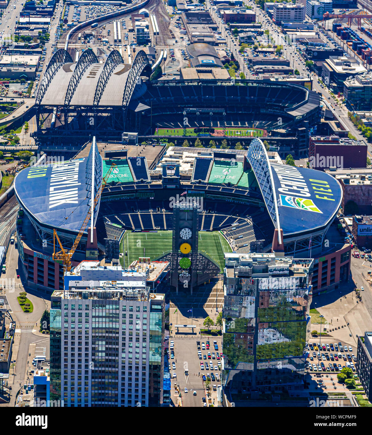 Centurylink field fotografías e imágenes de alta resolución Alamy