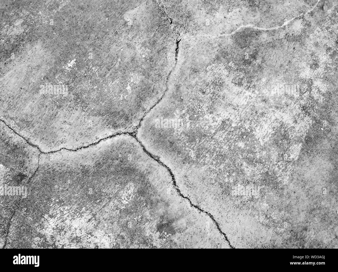 Cemento pared viejo piso de concreto el daño de textura para el fondo