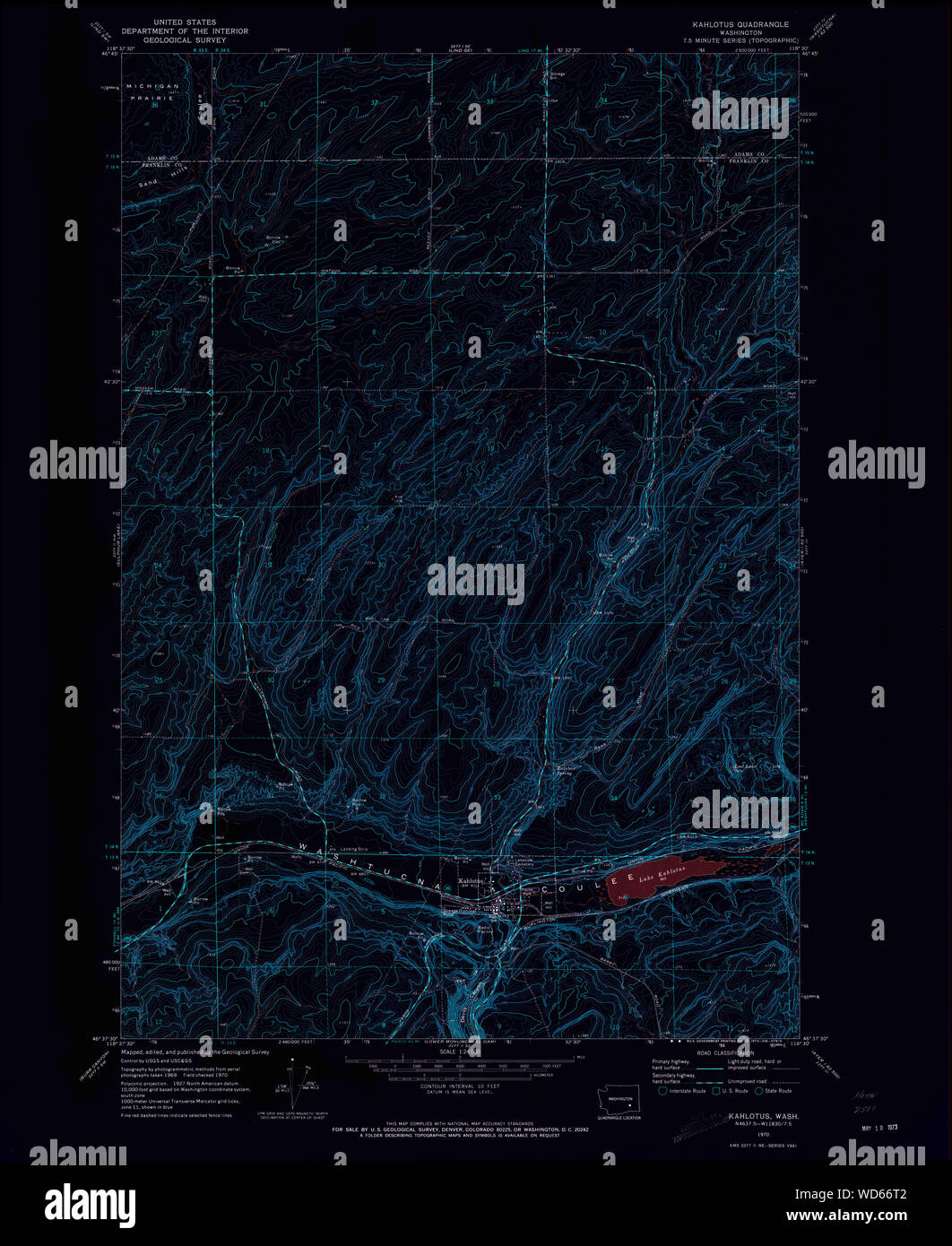 Kahlotus washington fotografías e imágenes de alta resolución Alamy