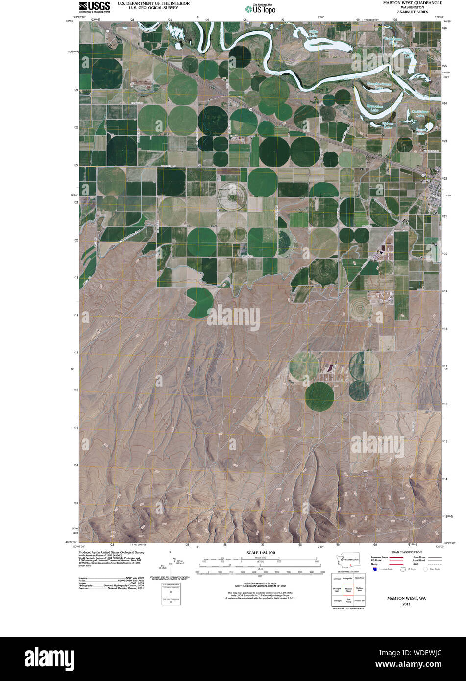 Mapa de mabton fotografías e imágenes de alta resolución Alamy