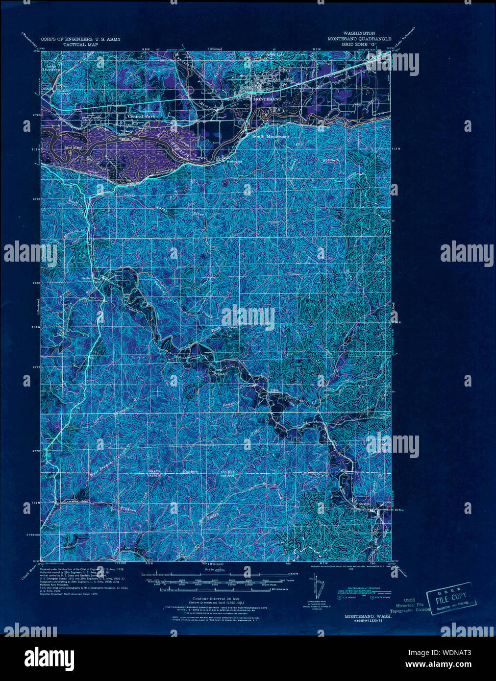 Mapa de montesano fotografías e imágenes de alta resolución Alamy