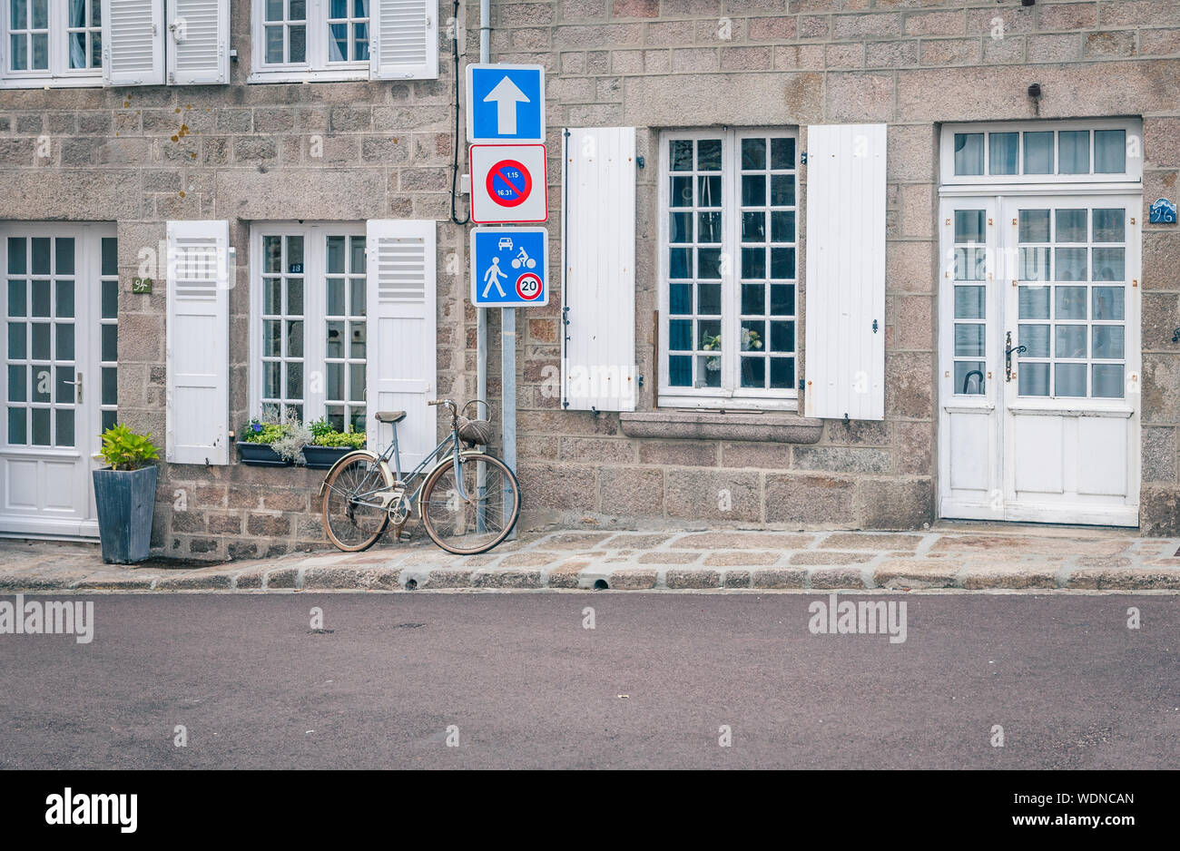 Barfleur Foto de stock