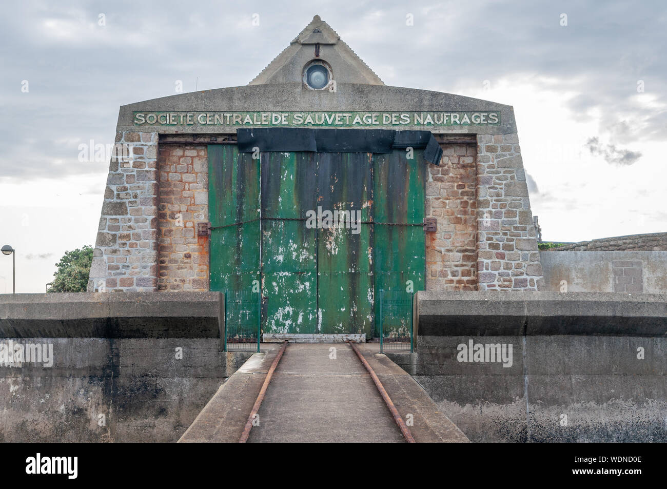 Barfleur Foto de stock