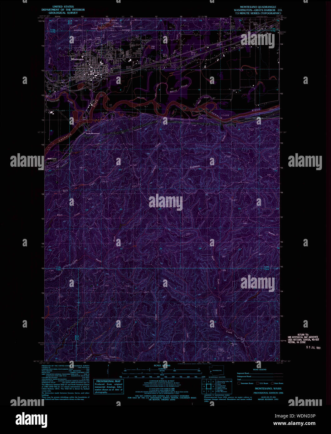 Mapa de montesano fotografías e imágenes de alta resolución Alamy