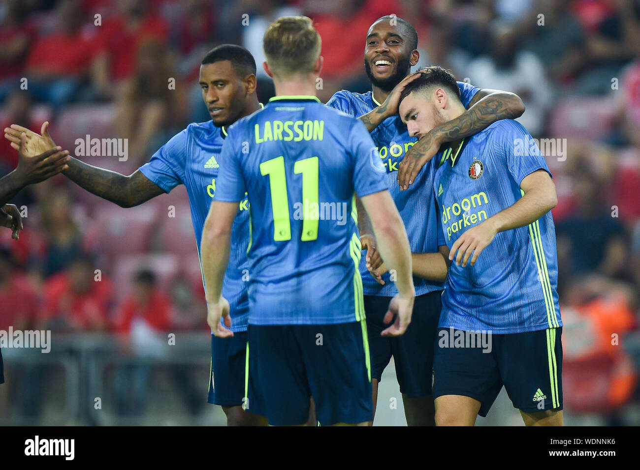 29 agosto 2019 BeerSheva, Israel Fútbol UEFA Europa League Hapoel Beer
