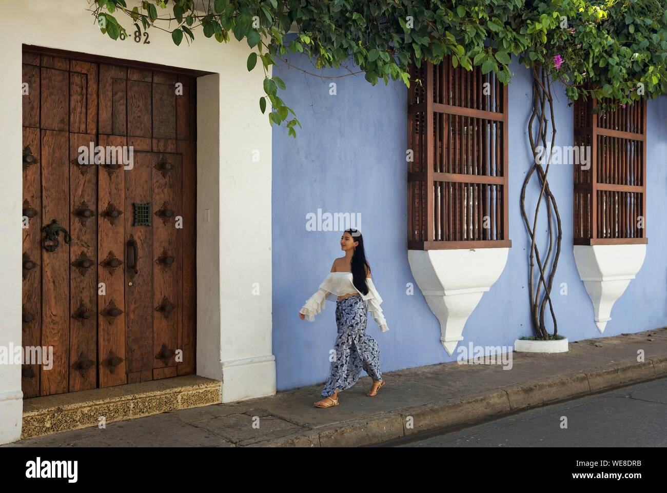 Puerta sudamerica cartagena fotografías e imágenes de alta resolución -  Alamy