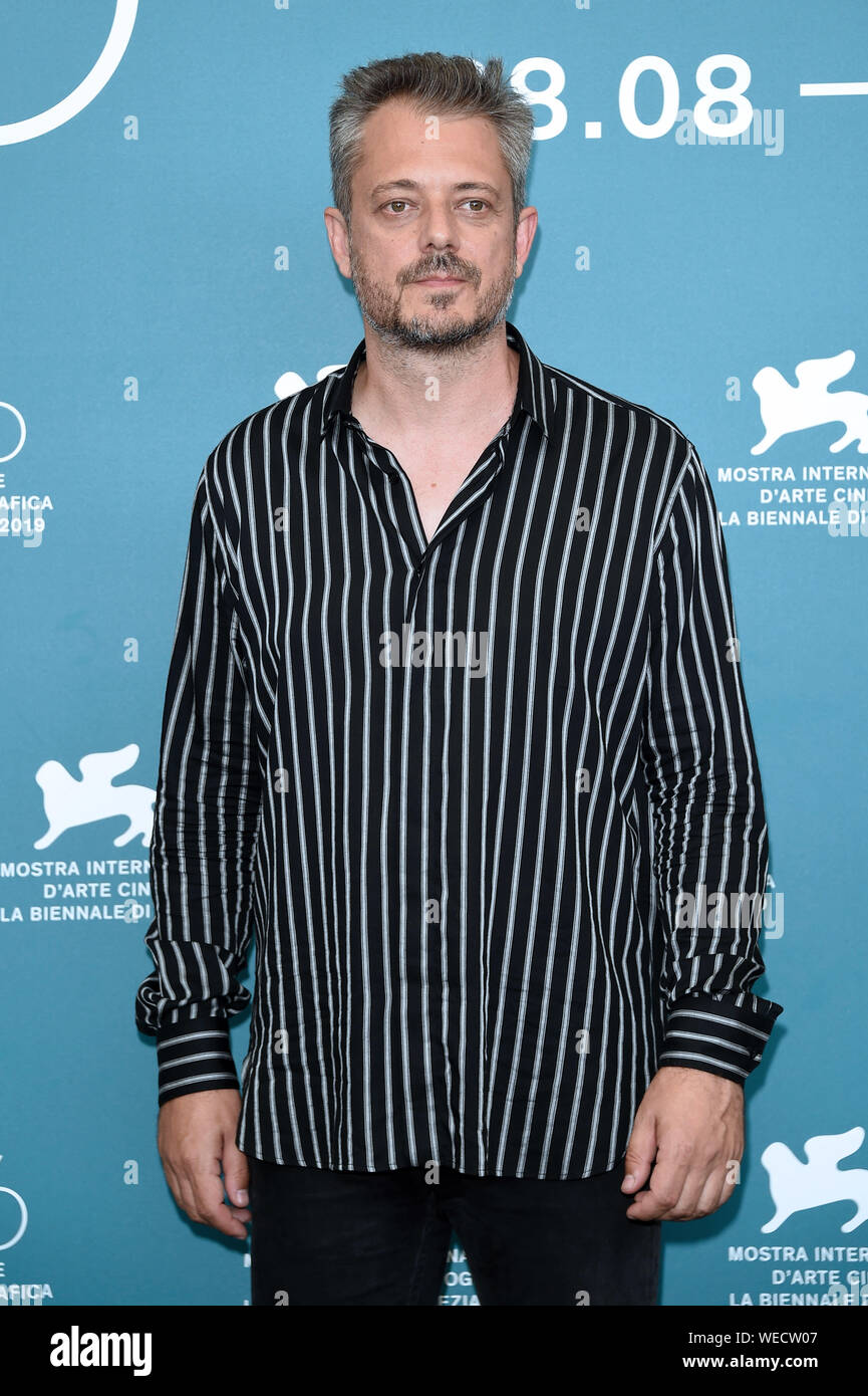 Venezia, Italia. 30 Aug, 2019. 76º Festival de Cine de Venecia 2019, Photocall película 'Seberg'Foto: Benito Andrews Crédito: Agencia Fotográfica Independiente/Alamy Live News Foto de stock