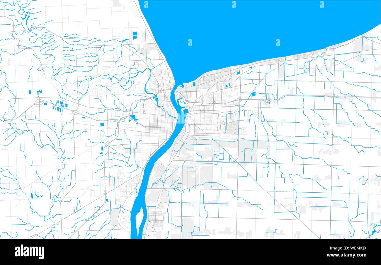 Mappa di sarnia fotografías e imágenes de alta resolución Alamy