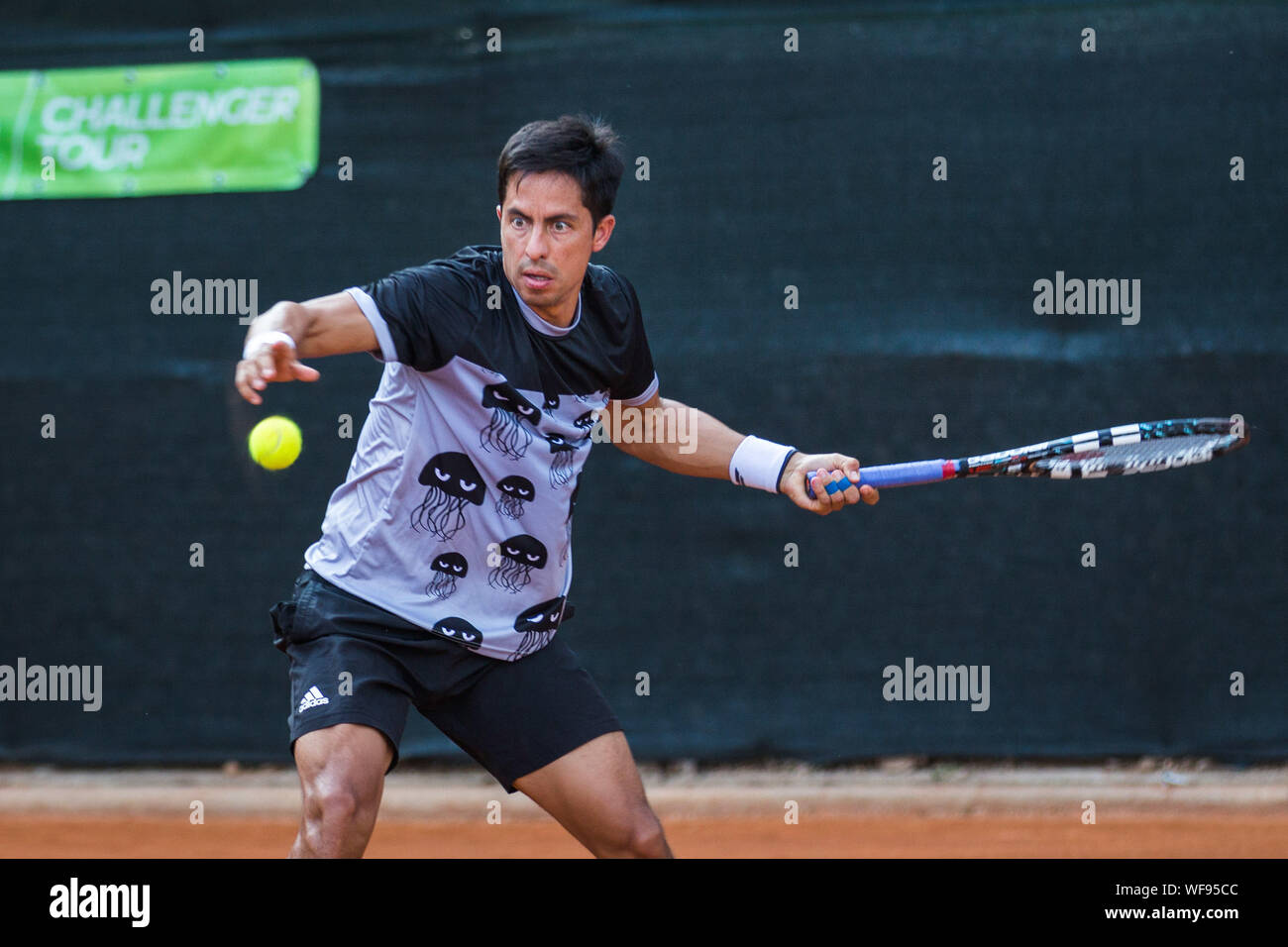 GONZALO ESCOBAR durante el ATP Challenger como 2019, Como, Italia, 30 de  agosto de 2019, Tenis Tenis TENIS Internationals Fotografía de stock - Alamy
