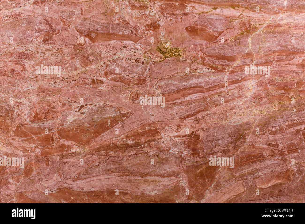Fondo de mármol rojo. Textura de alta calidad en resolución extremadamente alta. Foto de stock