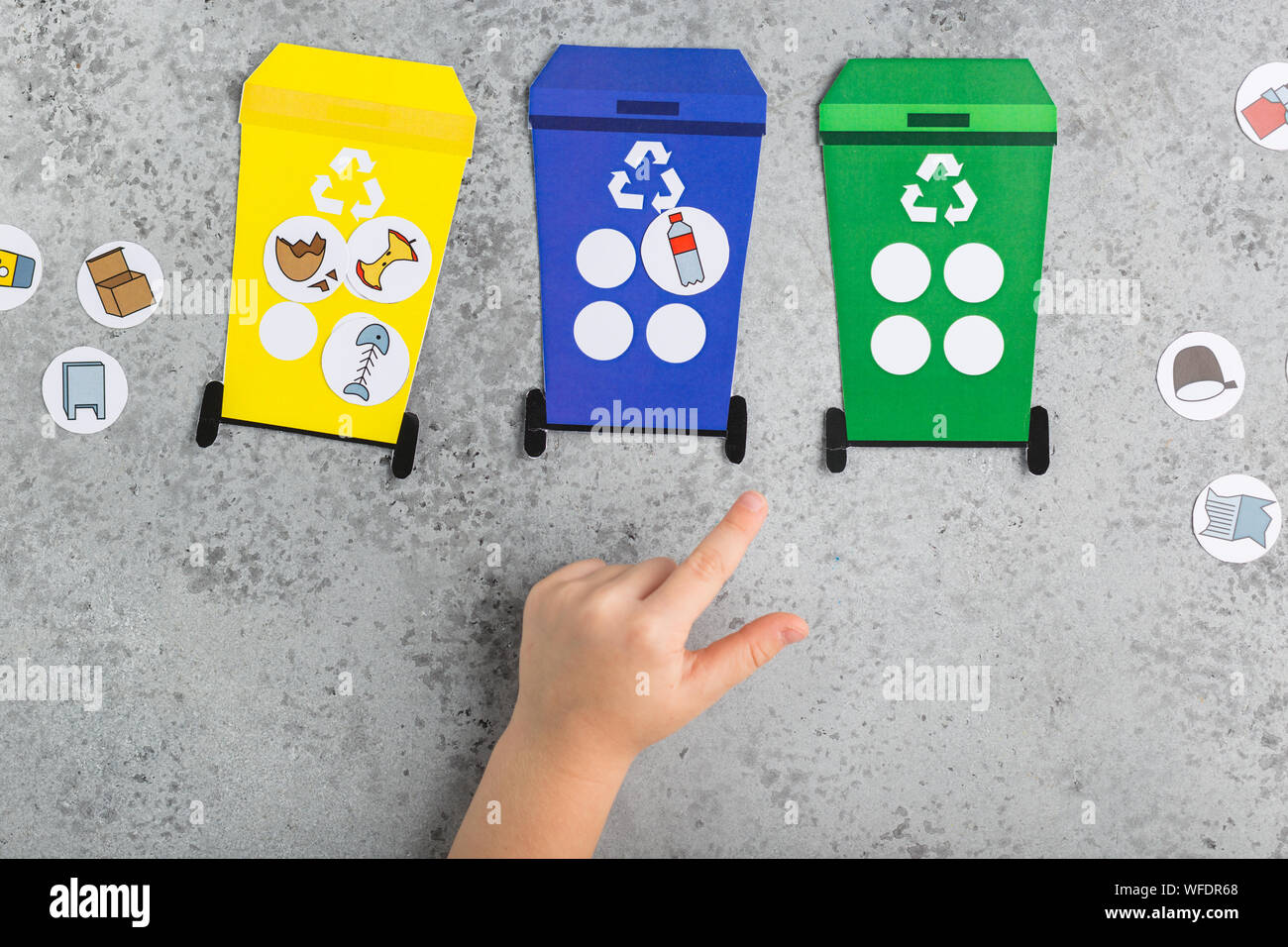 juegos reciclados para niños