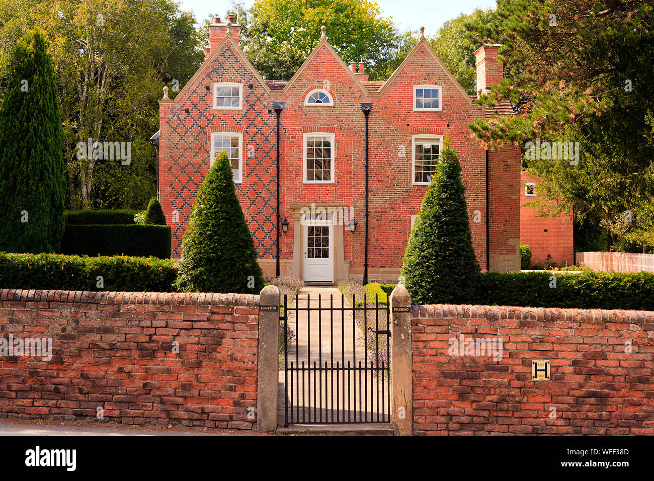 Casa Prebend Rampton, circa 1700, Westgate, Southwell, Nottinghamshire