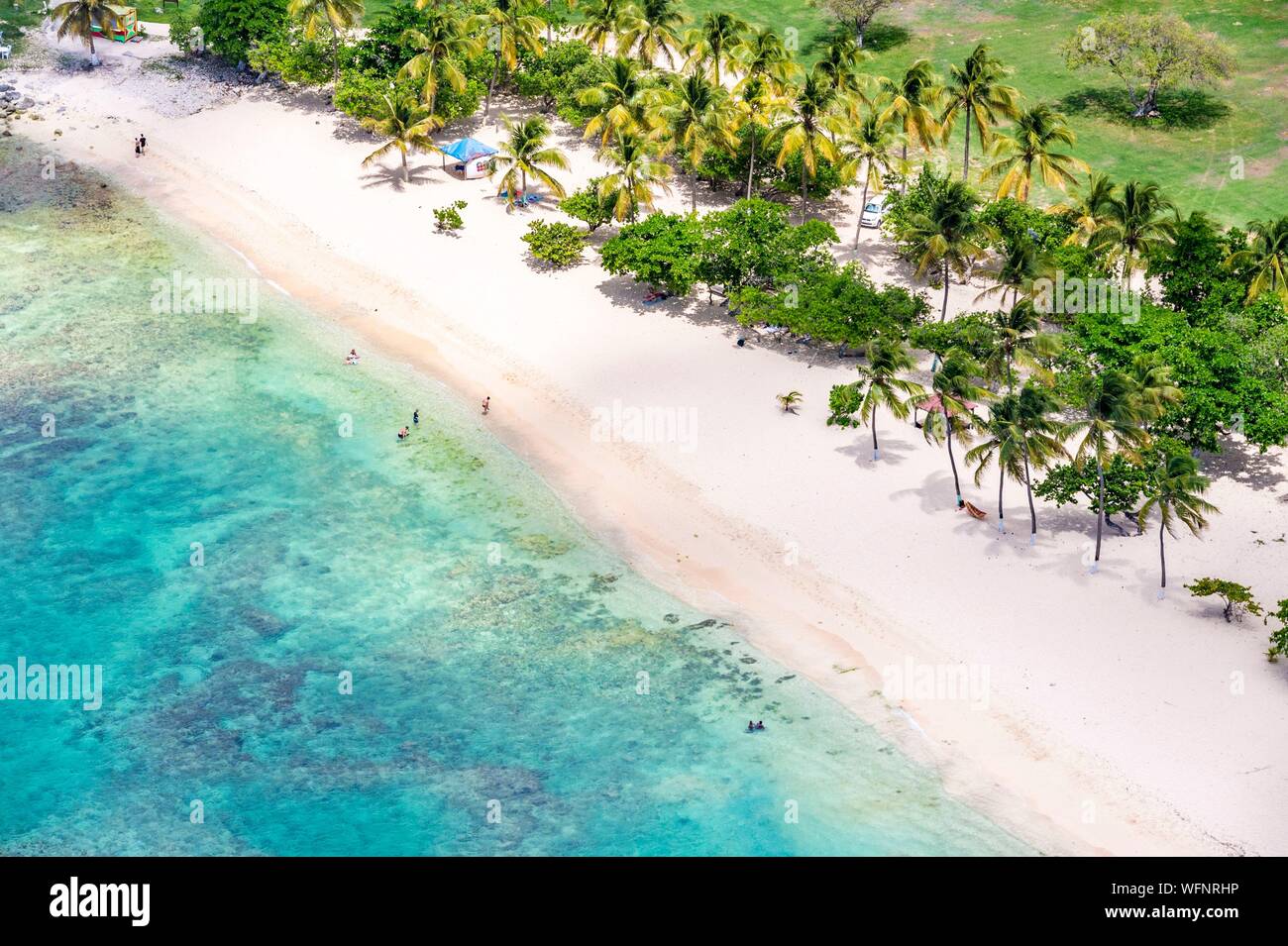 Francia, Caribe, Antillas, Guadalupe, Grand CuldeSac Marin, el