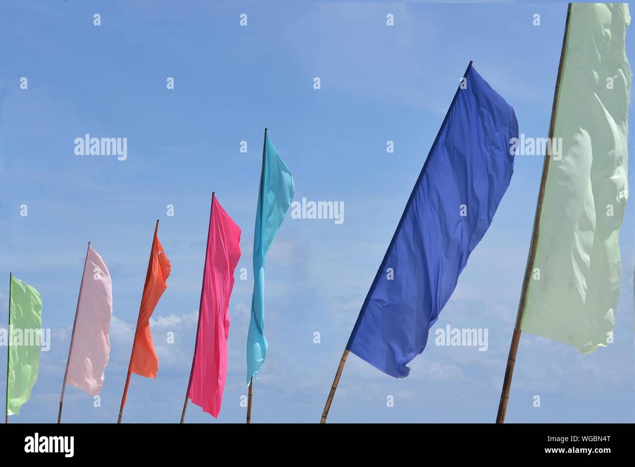 Banderas de playa fotografías e imágenes de alta resolución - Alamy
