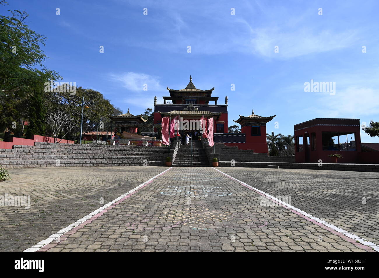 Templo Budhist Foto de stock