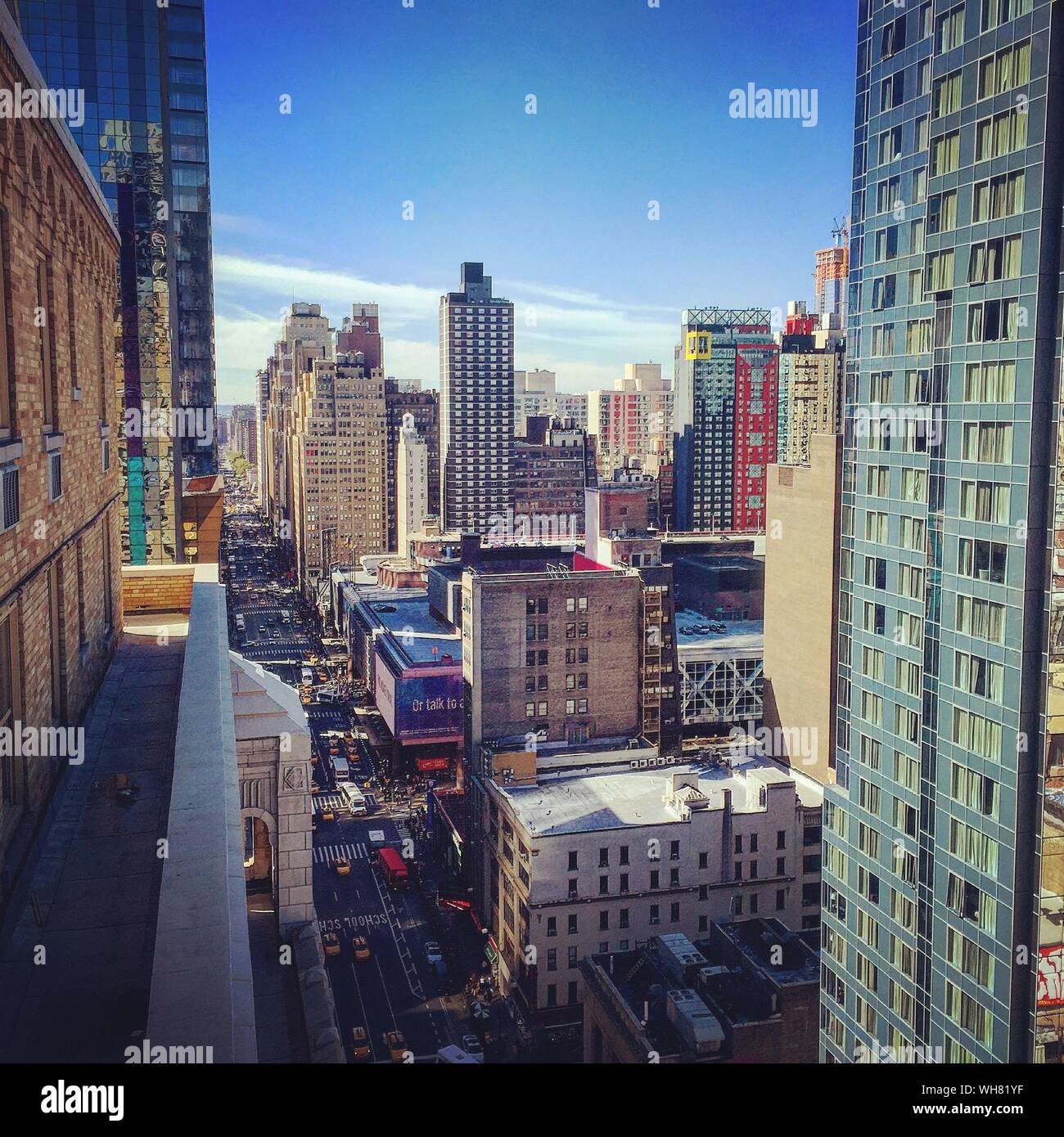 Octava avenida fotografías e imágenes de alta resolución Alamy