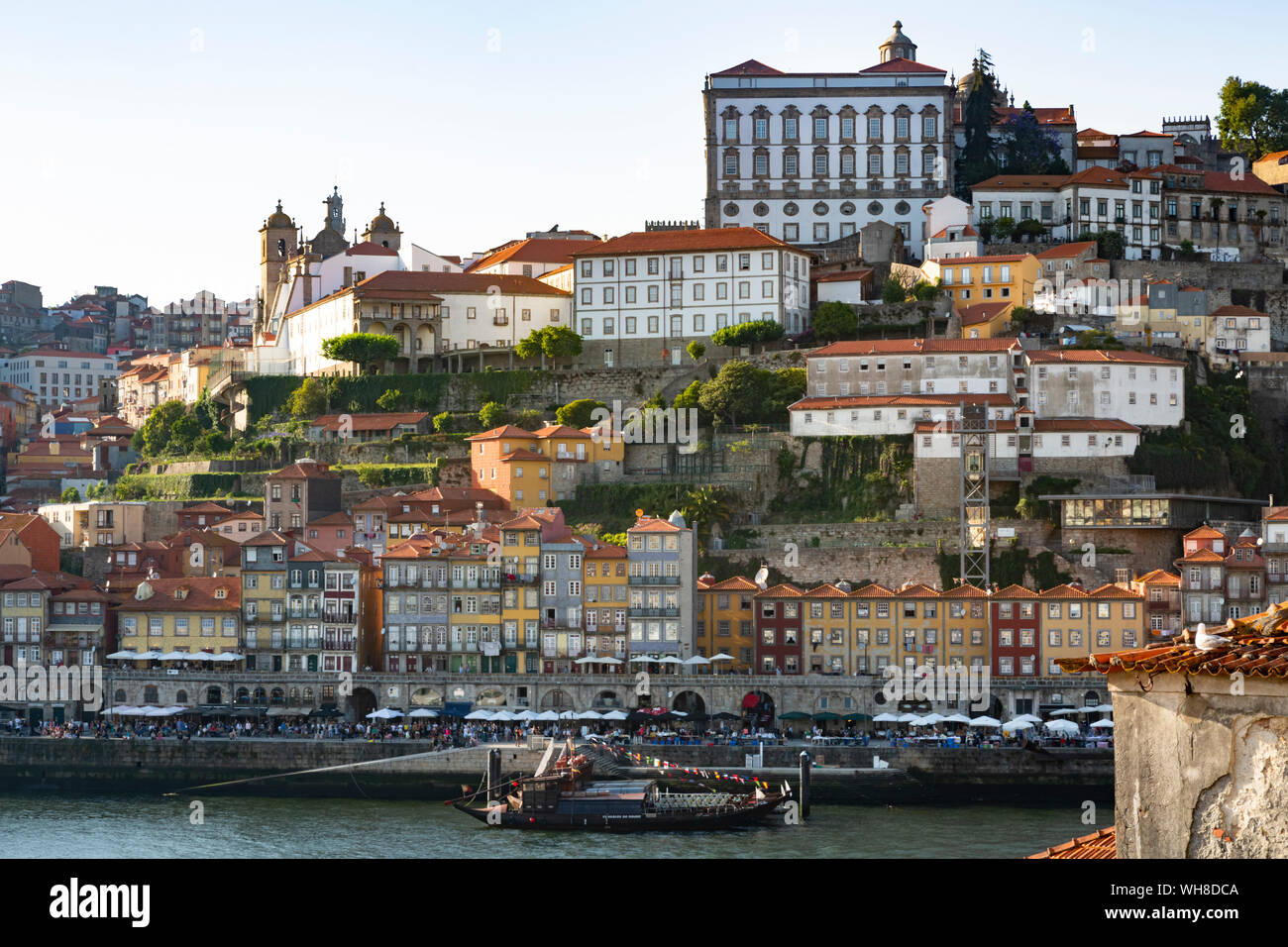 Gaia y del río Duero, Oporto, Portugal Foto de stock