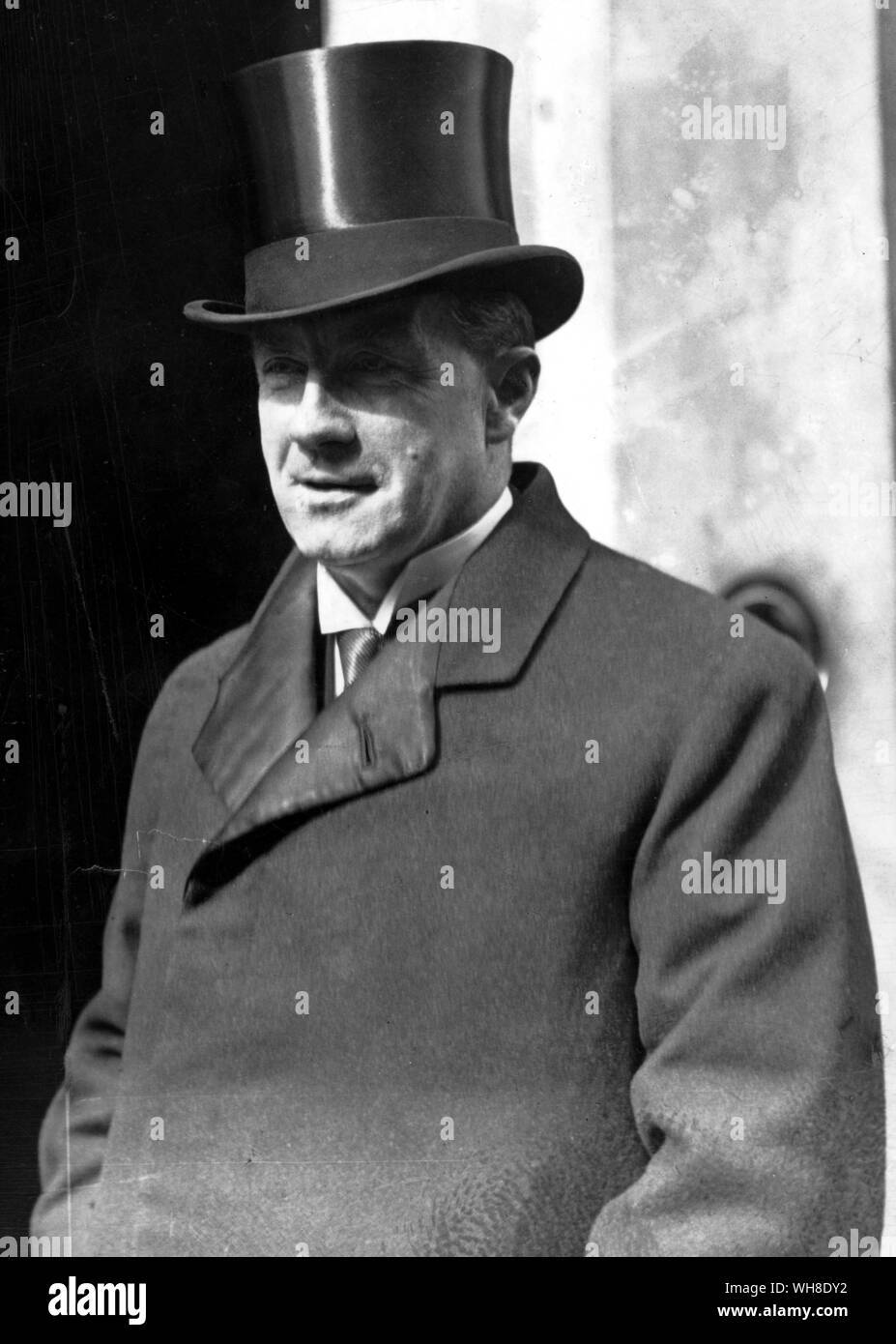 Stanley Baldwin, 1923. El político británico, 1r Earl Baldwin de Bewdley, (1867-1947). Baldwin fue Primer Ministro del Reino Unido en tres ocasiones separadas Foto de stock