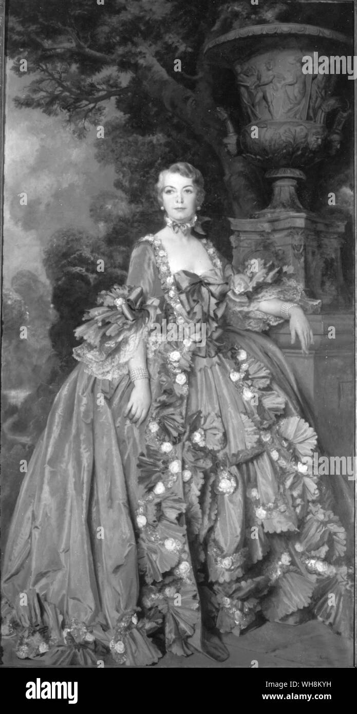 La Sra Anna Thompson Dodge Para Quienes Duveen Rishest Montado