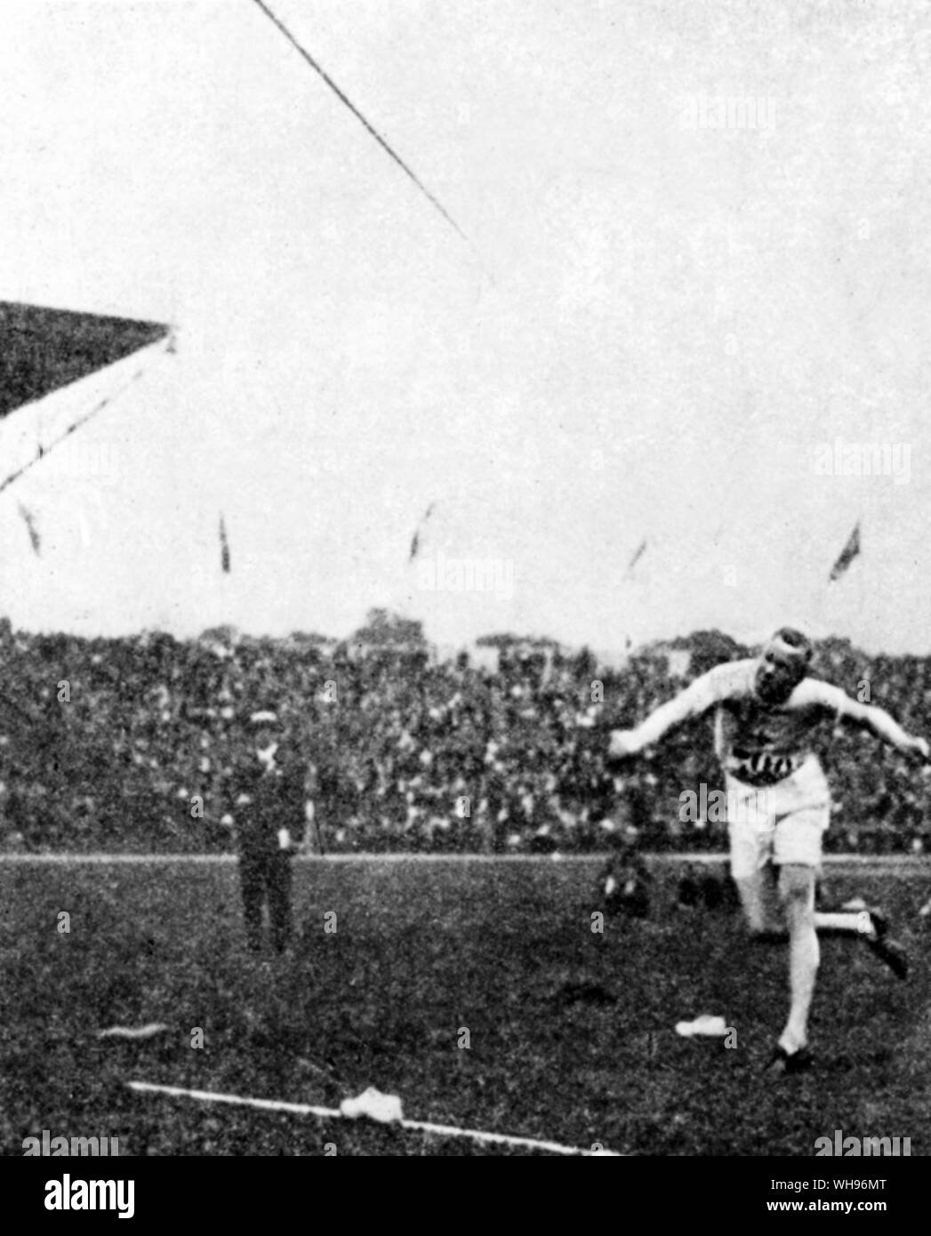 Juegos Olímpicos de París, Francia, 1924 Jonni Myyra (Finlandia