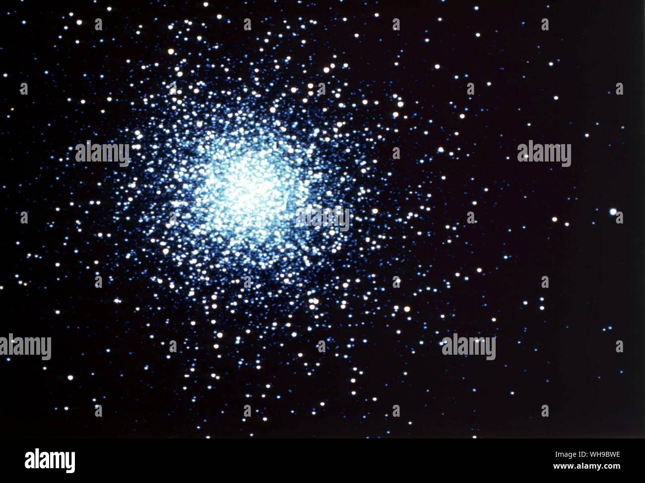 Espacio/Estrellas/Galaxias/nebulosa. Hercules M13 Foto de stock