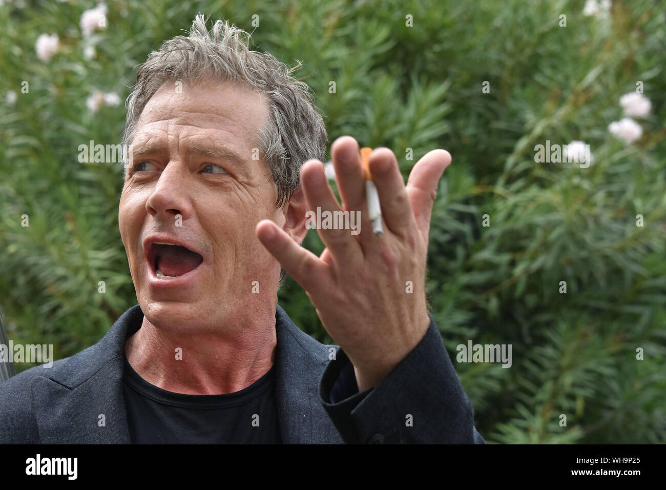 Venecia, Italia. 02Nd Sep, 2019. Ben Mendelsohn llega en el 76º Festival Internacional de Cine de Venecia en la Sala Casino en Septiembre 02, 2019 en Venecia, Italia. Crédito: Andrea Merola/despertar/Alamy Live News Foto de stock