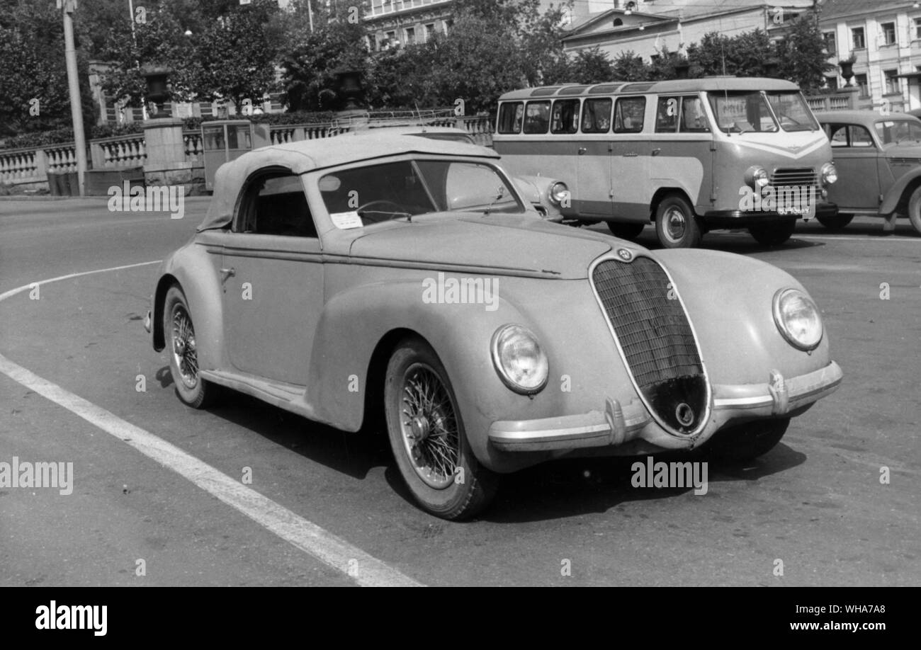 Alfa Romeo Foto de stock