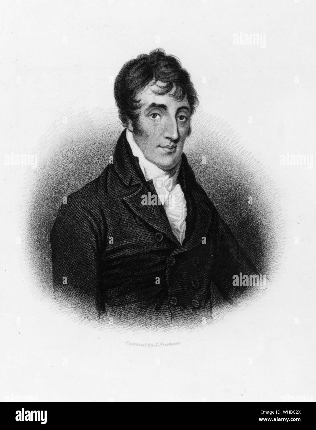 James Grahame (22 de abril de 1765 - 14 de septiembre de 1811) fue un poeta escocés. Foto de stock