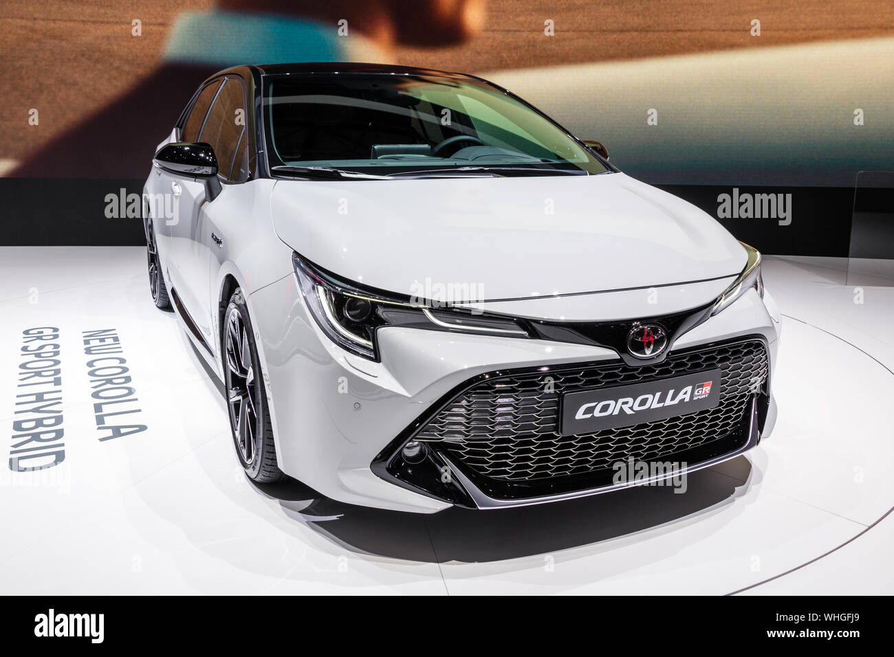 Ginebra, Suiza - Marzo 6, 2019: Toyota Corolla GR-deportivo presentado en  el 89º Salón Internacional del Automóvil de Ginebra Fotografía de stock -  Alamy