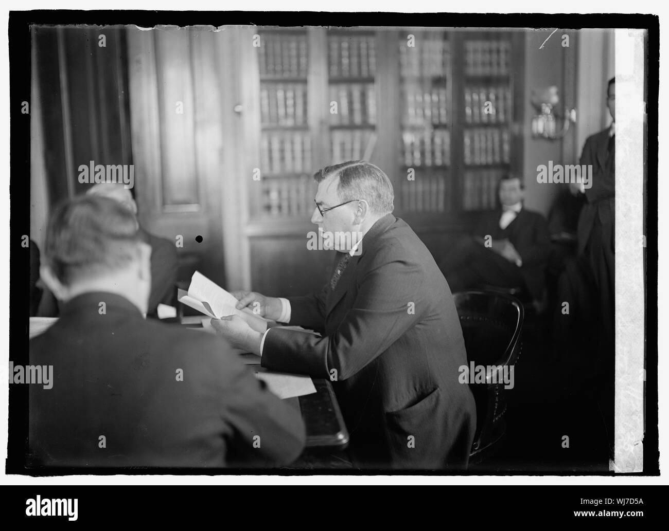 H.F. Stone compareciendo ante el Comité Judicial del Senado, 1/28/25 Foto de stock