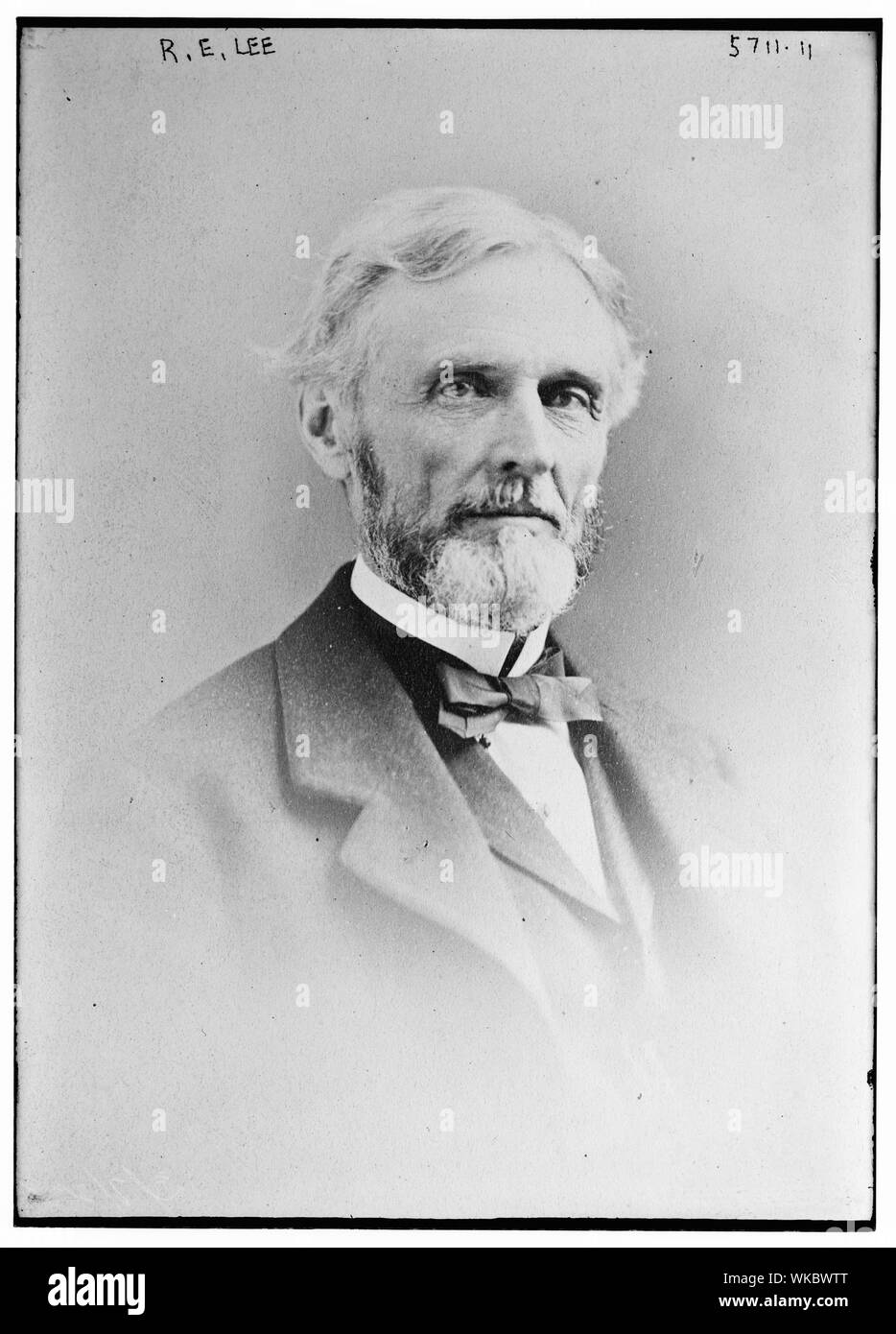 Jefferson Davis Foto de stock