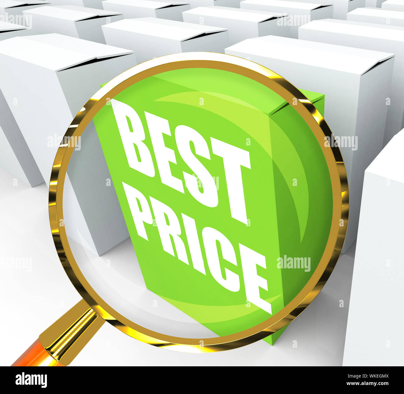 Mejor precio Ofertas y descuentos en representación de paquetes Fotografía  de stock - Alamy