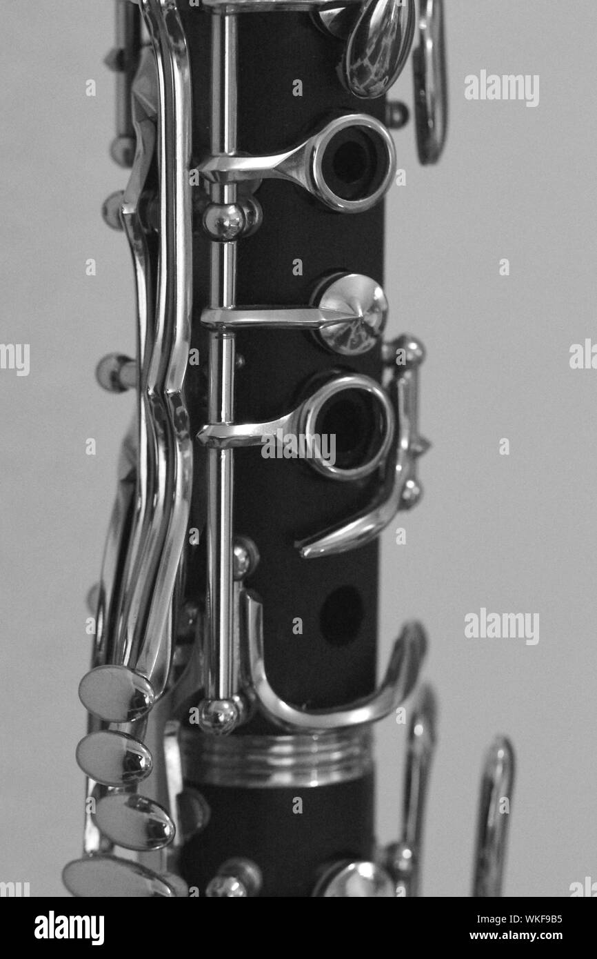 Flauta de viento Imágenes de stock en blanco y negro - Alamy