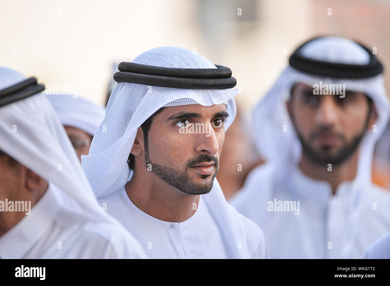 O xeique Hamdan bin Mohammed bin Rashid Al Maktoum anuncia 'nova