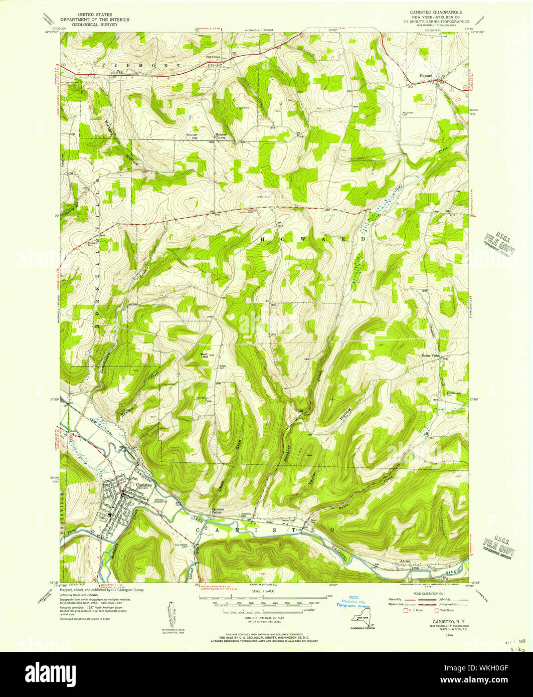 Mapa de canisteo nueva york fotografías e imágenes de alta resolución