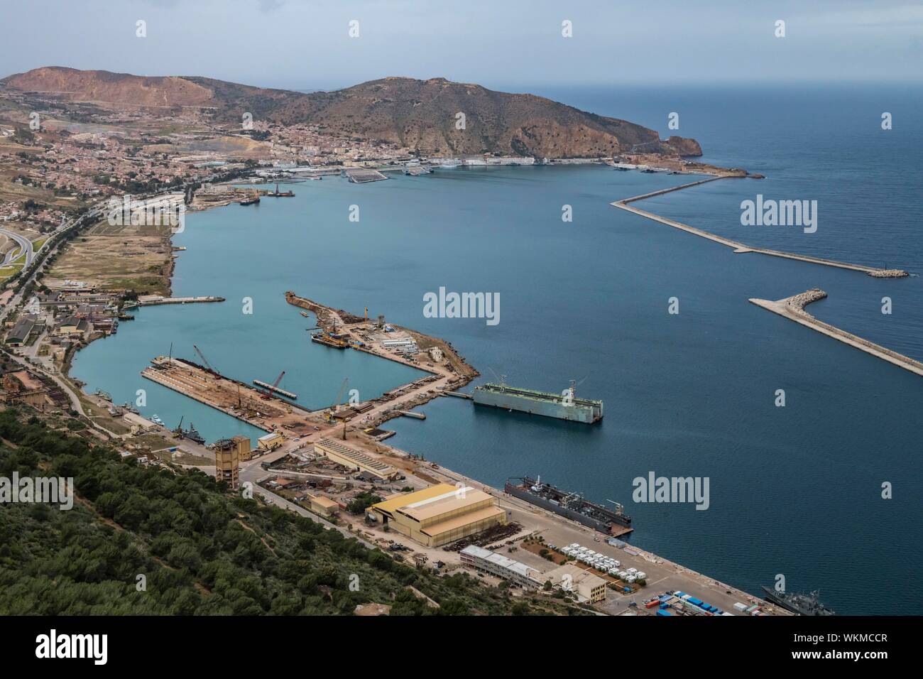 Algeria oran port harbour fotografías e imágenes de alta resolución - Alamy
