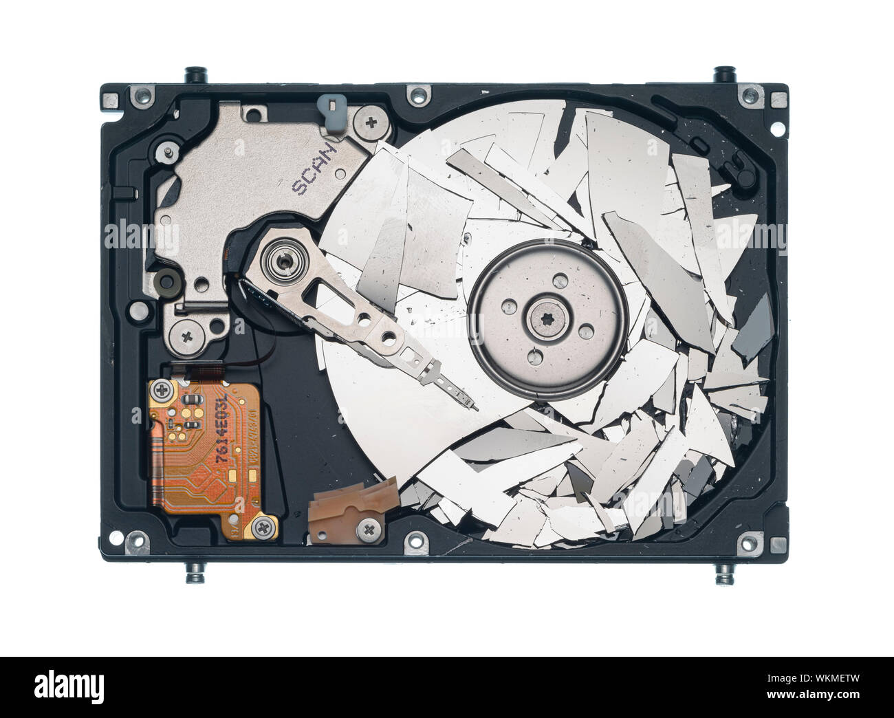 Disco duro roto fotografías e imágenes de alta resolución - Alamy