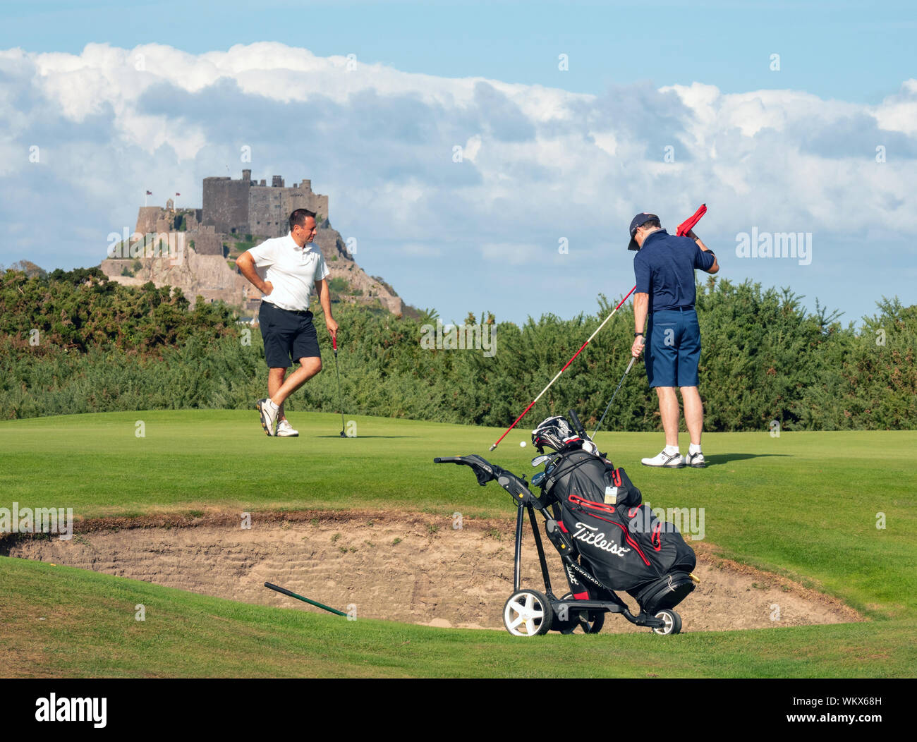Royal jersey golf club fotografías e imágenes de alta resolución - Alamy