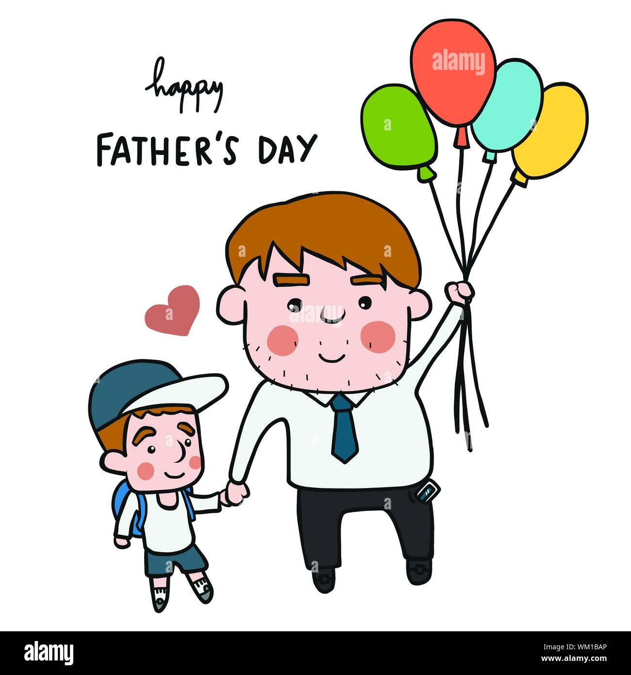 Actualizar 47+ imagen imagenes animadas de feliz dia del padre