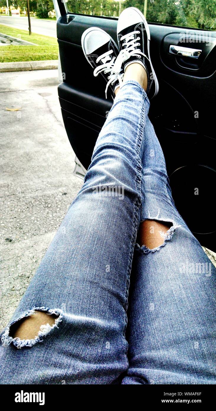 Denim Donna | BIMBA Y LOLA Jeans flared bianco sporco BIANCO * Sincere  Solahart